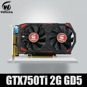 Veineda Graphics Cards GTX 750 2GB D5 GTX 750Ti 2GB 128Bit GDDR5 Video Card 750