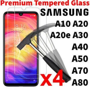 take it easy cellphone & smartphone  לסמסונג מזכוכית מחוסמת מסך חדש A10 A20 A20e A30 A40 A50 A70 A80