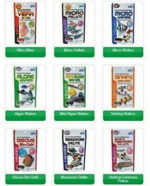 HIKARI TROPICAL FISH FOOD FLOATING SINKING ALGAE STICKS PELLETS WAFERS GRANULES