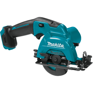 take it easy tools Makita SH02Z-R 12V Max CXT Lithium‑Ion Cordless 3‑3/8" Circular Saw, Tool Only
