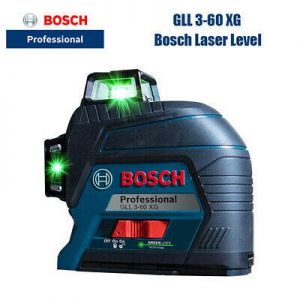 take it easy tools Bosch Laser Level GLL3-60XG 360 Degree High Precision Green Light 12 Line Level