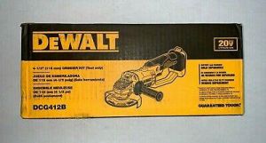take it easy tools DeWalt 20V DCG412B 4.5" Cordless Angle Grinder w/ Brake Brand New - Sealed