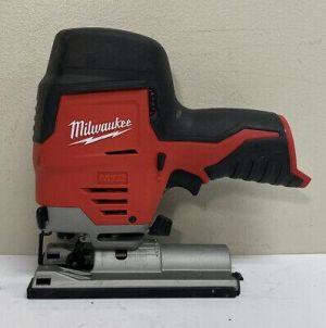 take it easy tools Pre Owned - Milwaukee M12 Li-Ion Jig Saw- Tool Only 2445-20