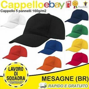 Cappello con visiera cappellino cappelli cappellini Berretto Baseball Golf Sport