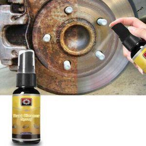 1x Car Parts Rust Cleaner Spray Wheel Hub Derusting Spray Rust Remover Accessory