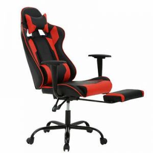 take it easy Gaming New Gaming Chair High-back Office Chair Racing Style Lumbar Support & Headrest