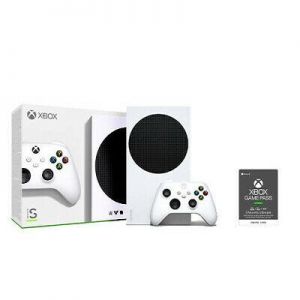 Xbox Series S 512GB SSD Console + Xbox Game Pass Ultimate 3 Month (Email)