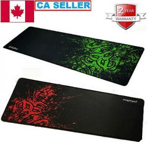 take it easy Gaming 900x300mm Large Black Non-Slip Gaming Mouse Pad Mat Office Desk Mousepad XL Size