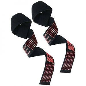 Blade Weight Lifting Straps Gym Wrist Wraps Padded Training Extra Grip  Support