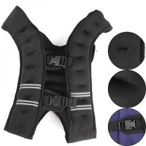 take it easy sport 10 KG Weighted Vest Home Gym Training Jacket Running Weight Loss Strength