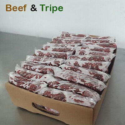 take it easy pets Frozen Dog Food BEEF & TRIPE 25 x 454g bags 11 kg Box BARF RAW DIET Delivered